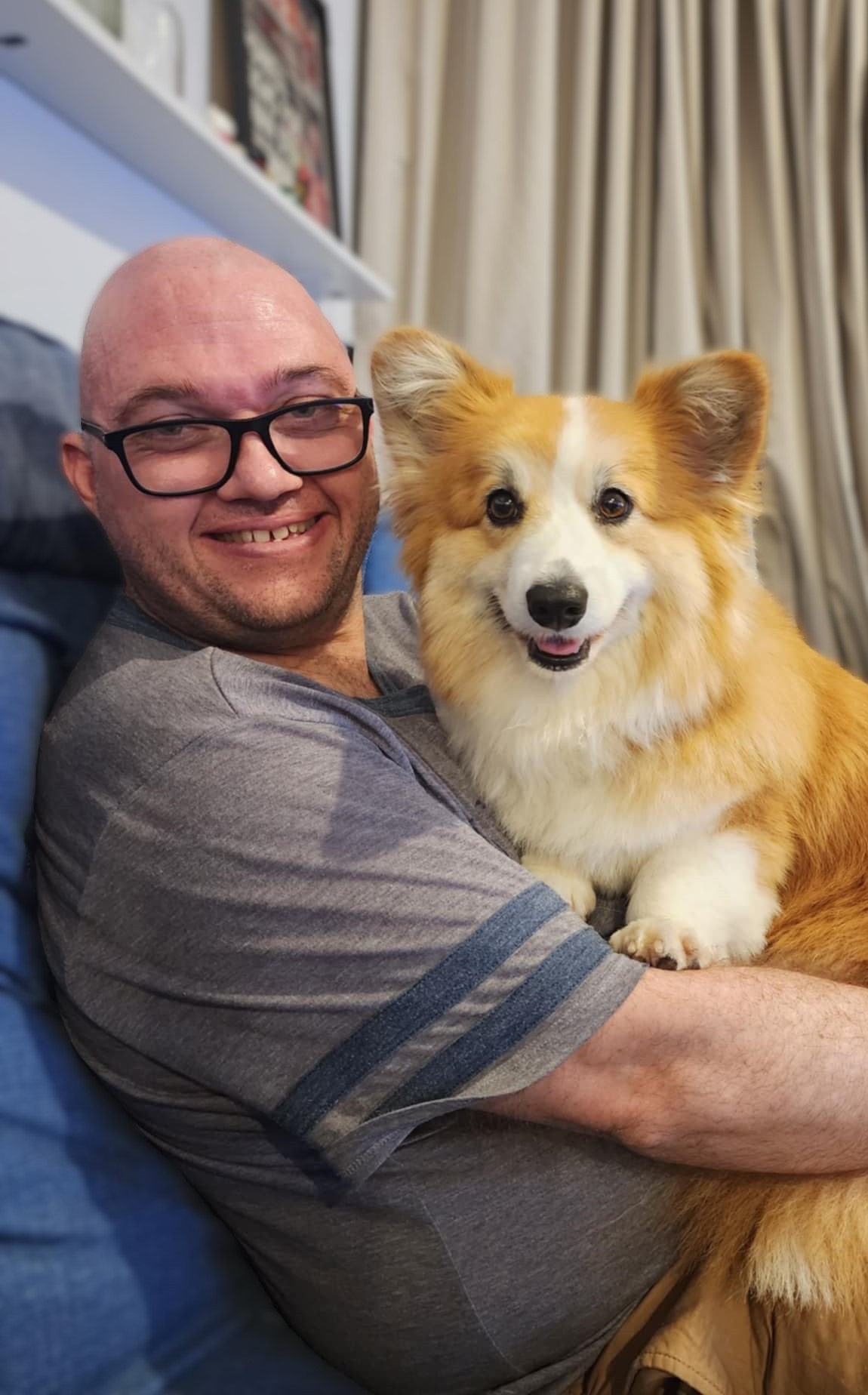 Jonathan and Biscuit